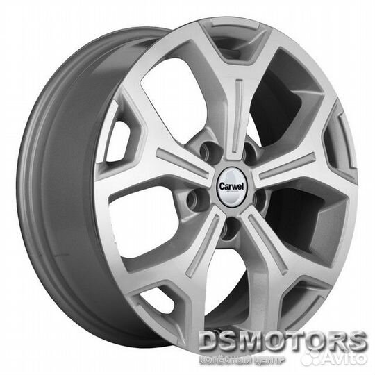 Диски Талкас 1710 6.5/17 5x108 ET33 d60.1 AST