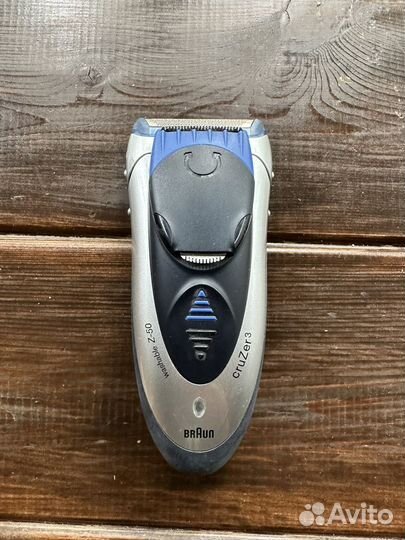 Электрическая бритва Braun cruzer3 z50 новая