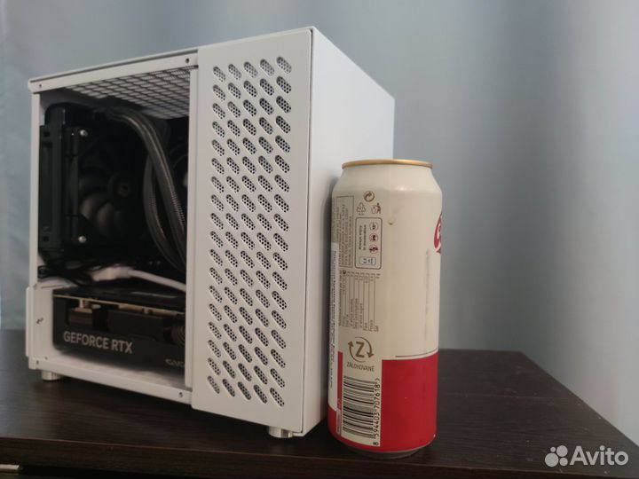 Мини пк. 7600x ryzen 5 + 4070 oc