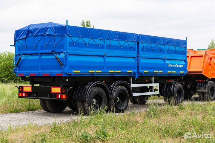 Прицеп самосвальный ИнтерПрицеп 853352, 2023