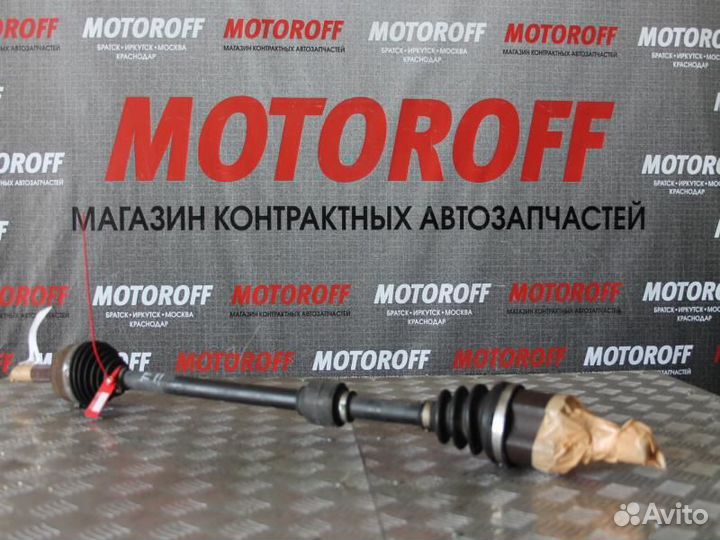 Привод правый Ниссан Ноут E11 HR15