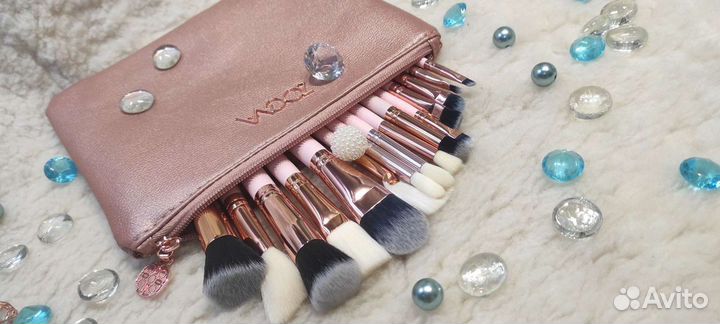 Набор Кистей для Макияжа Zoeva