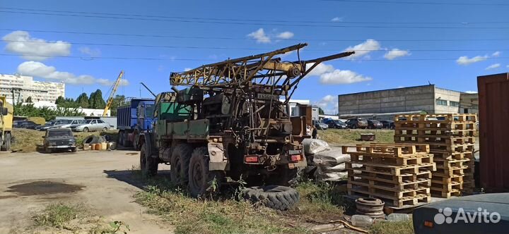 Буровая установка ГАЗ УГБ-50М, 1985