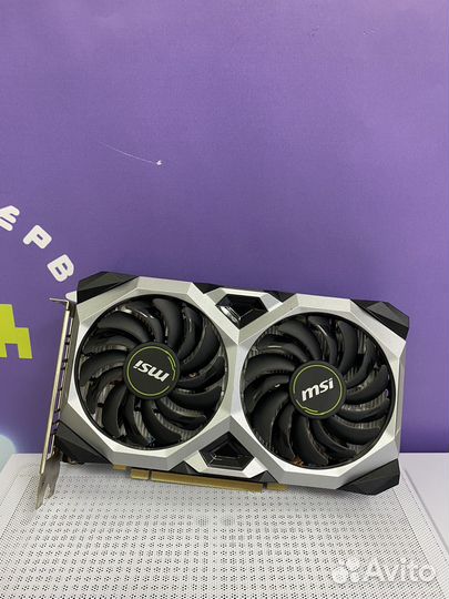 Видеокарта MSI GTX 1660TI 6GB