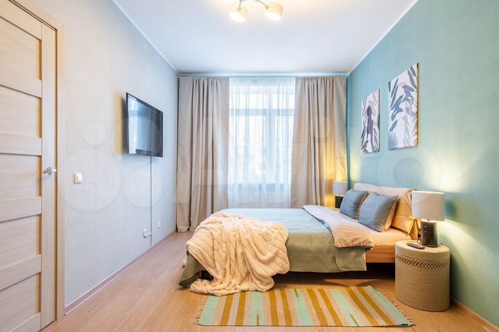 1-к. квартира, 36 м², 10/20 эт.