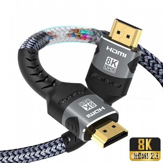 Шнур hdmi-hdmi Gold, 1,5 м