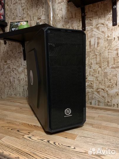 Intel i5 8400/gtx1060 6gb/16 озу. Cистемный блок
