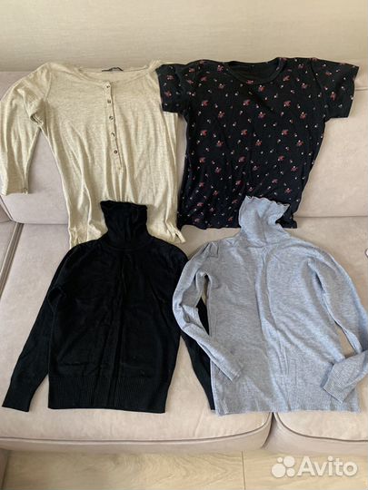 Женские вещи пакетом XS