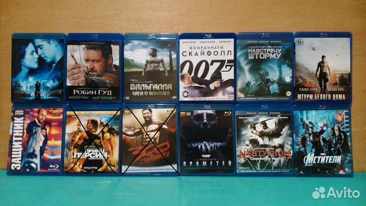 Фильмы и музыка на Blu-ray дисках. Не лицензия