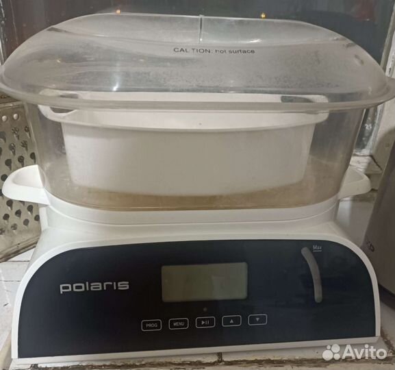 Пароварка polaris
