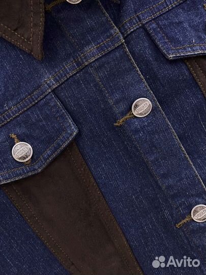 Джинсовая жилетка stooker