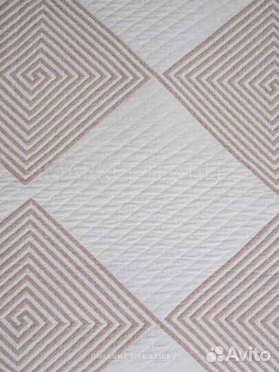 Покрывало на кровать хлопковое двухспальное