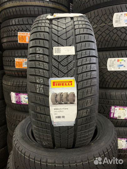 Pirelli Winter Sottozero 3 275/35 R20 и 245/40 R20