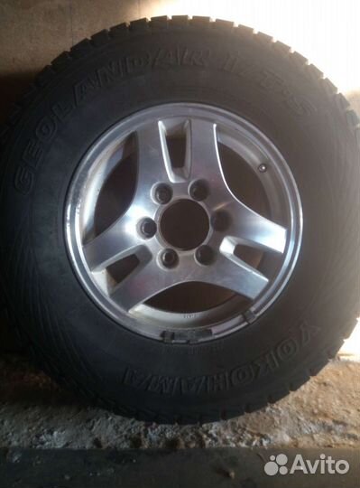 Колеса зимние r16