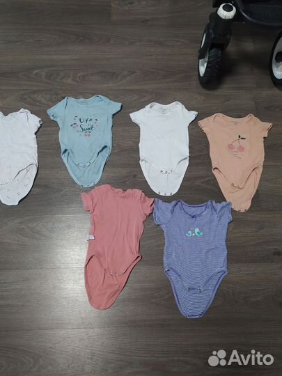 Вещи для девочки пакетом