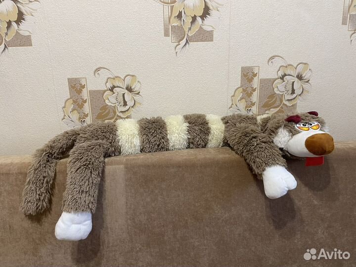 Мягкая игрушка кот (кот бекон)