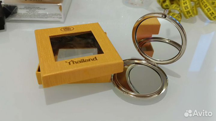 Зеркало карманное новое в упаковке