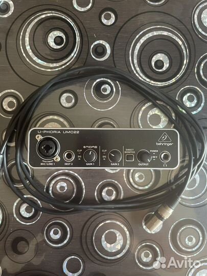 Behringer u phoria umc22