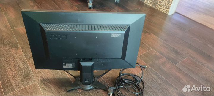 Монитор Aser G245 HQ 24