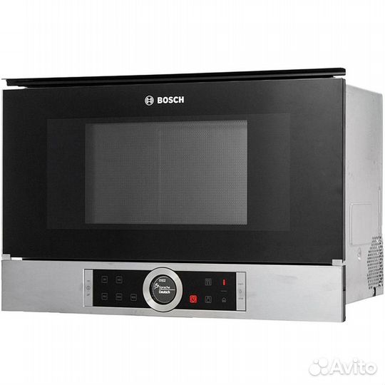 Микроволновая печь Bosch BFL634GS1 Silver