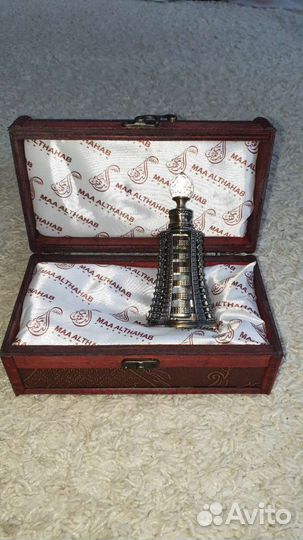 Парфюмерное масло духи Maa Althahab Египет