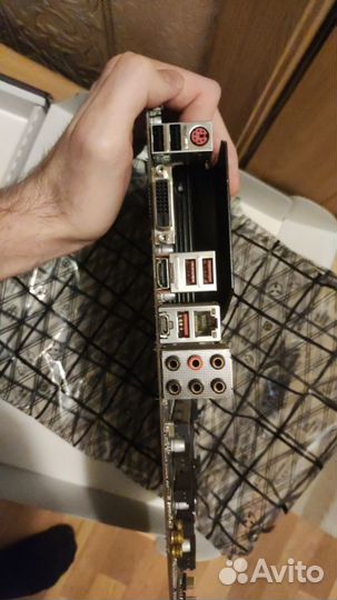 Msi b450 Tomahawk Max (неисправная)