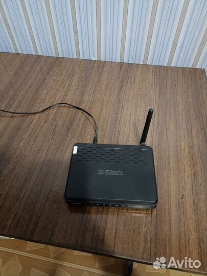 Wifi роутер d link dir 300
