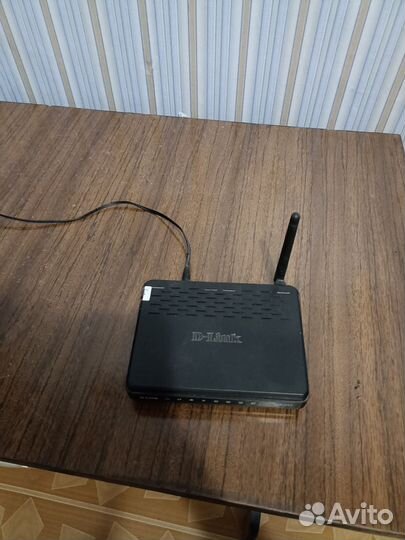 Wifi роутер d link dir 300