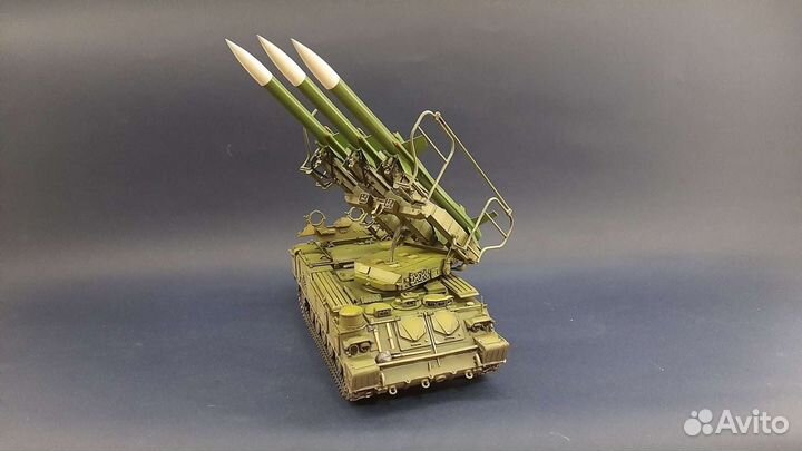 Модель зрк куб 1/35