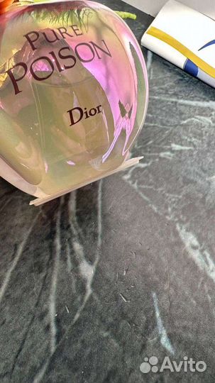 Dior Pure Poison 98мл витринный образец
