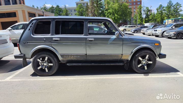 LADA 4x4 (Нива) 1.7 МТ, 2008, 155 000 км