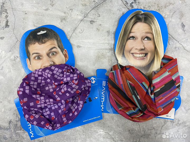 Банданы, Бафы M-Wave