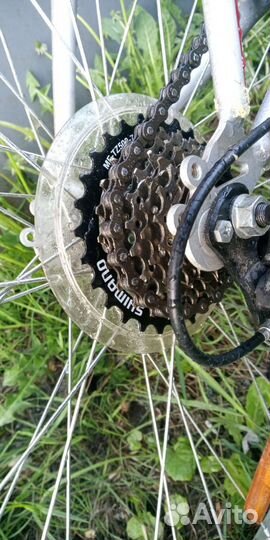 Велосипед Next