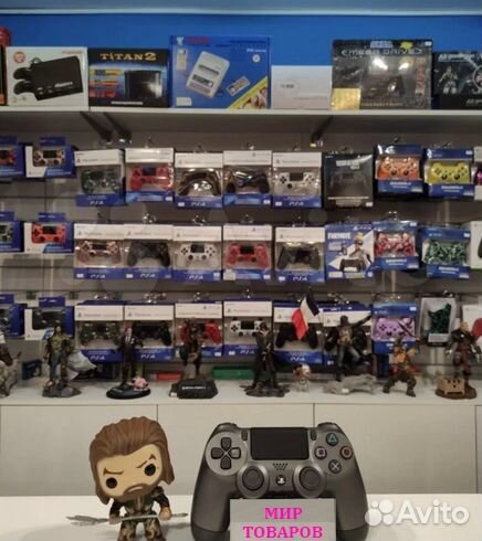 Джойстик PS4 Геймпад PS3