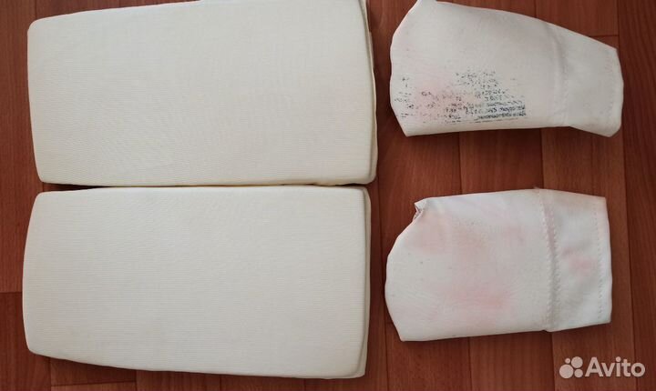 Щитки+перчатки(защита голени) шарс