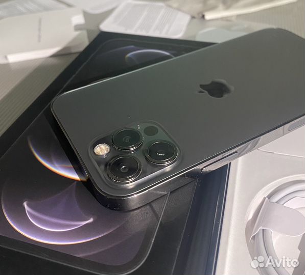 iPhone 12 Pro 128gb Graphite Обмен Идеал