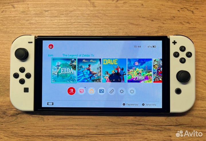 Nintendo switch oled Новая