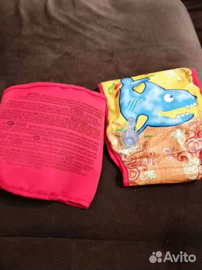 Нарукавники для плавания