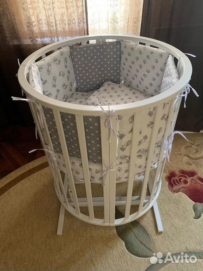 Детская кроватка трансформер