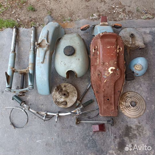 Запчасти мотоцикл Иж 2