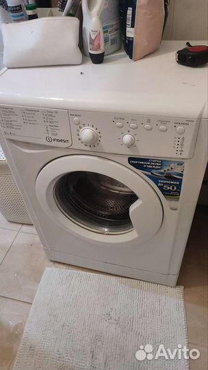 Стиральная машина indesit на запчасти
