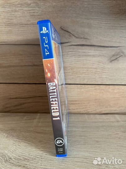 Диск Battlefield 1 ps4