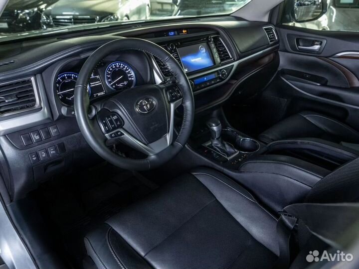 Toyota Highlander 3.5 AT, 2014, 88 337 км