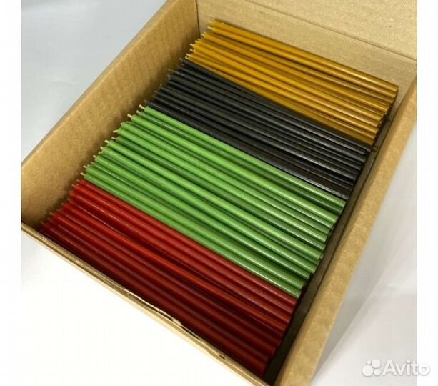 Свечи восковые