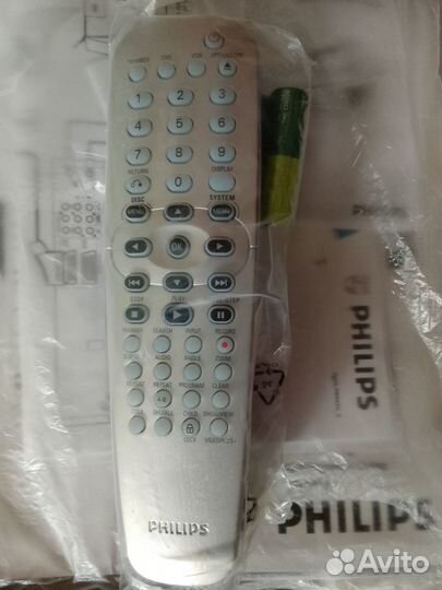 DVD/VHS плеер Philips