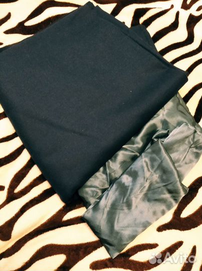 Отрезы ткани шерсть и подкладка СССР