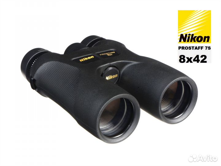 Бинокль Nikon Prostaff 7S 8x42, 6,8*