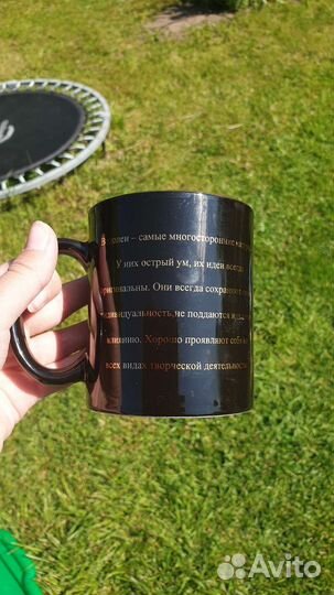 Кружка водолей