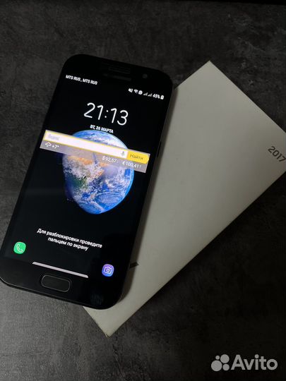 Samsung Galaxy A5 (2017) SM-A520F/DS, 3/32 ГБ