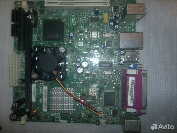 Материнки mini-ITX DDR 1/2, Atom / VIA